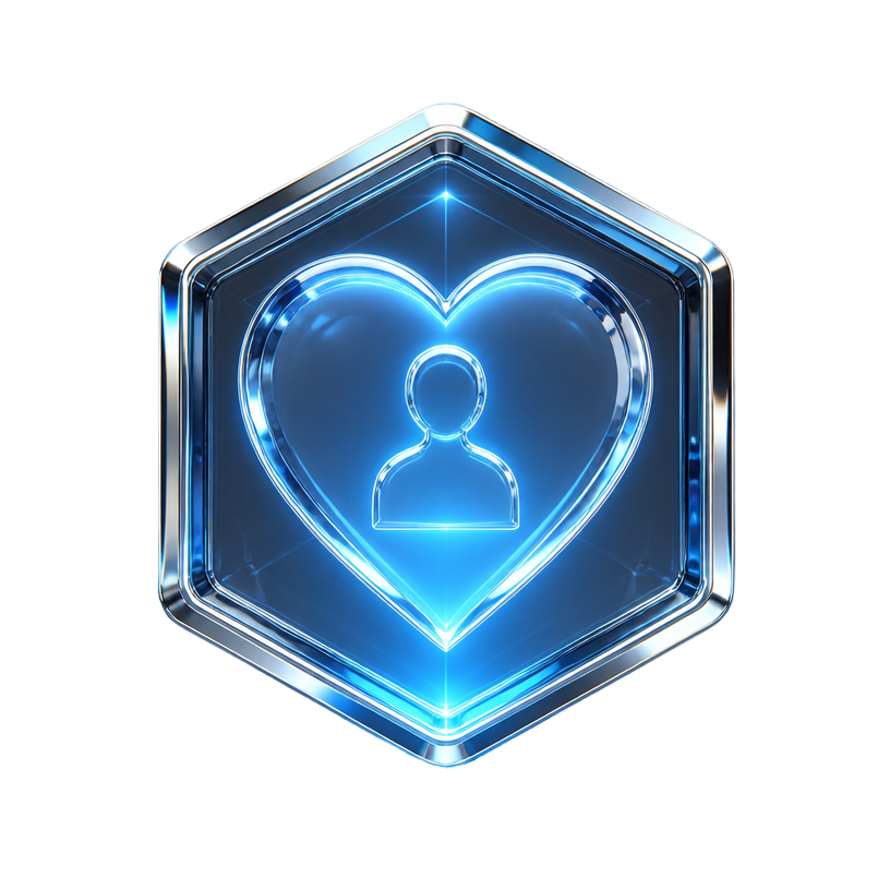 Customer first icon